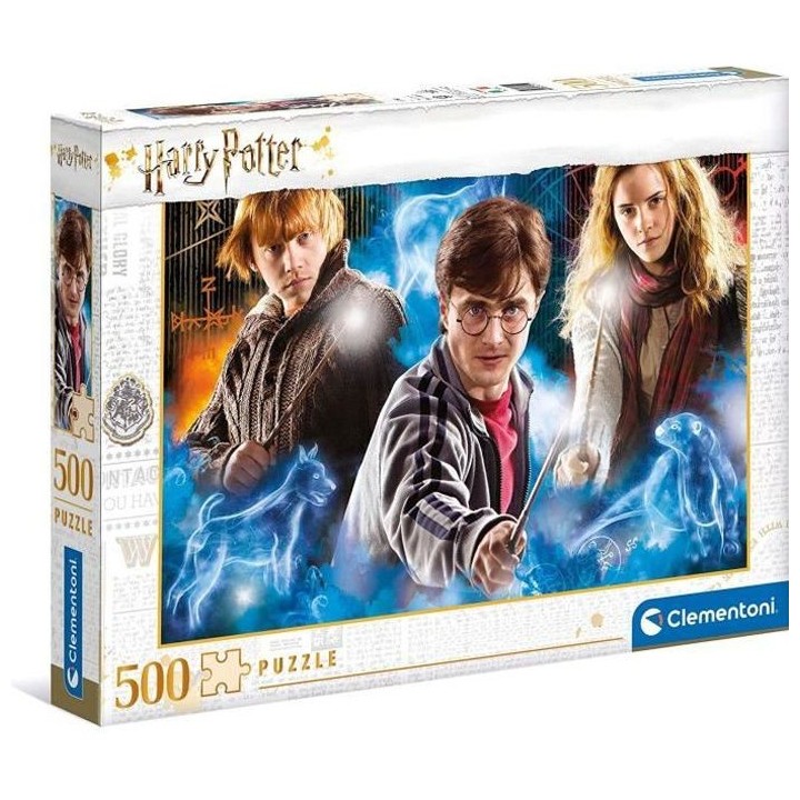 Clementoni - Harry Potter - 500 pieces