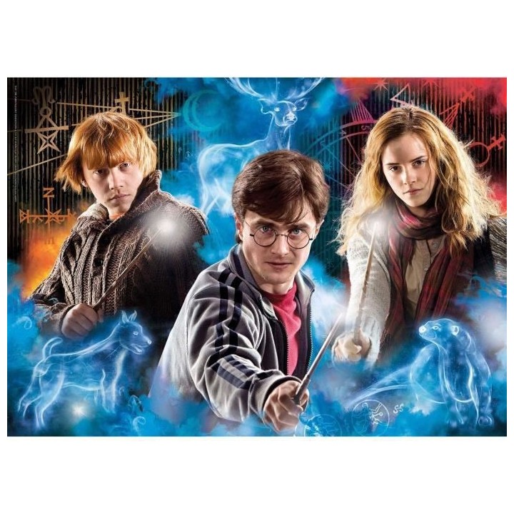 Clementoni - Harry Potter - 500 pieces
