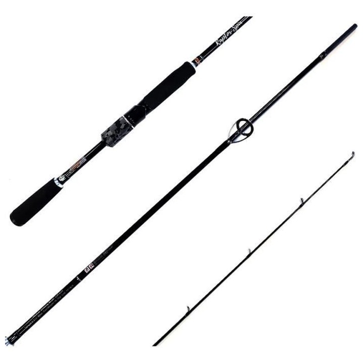 Canne a peche VOLKIEN Soul RAPTOR Spin - 190MH (1,90m) - puissance 7/2