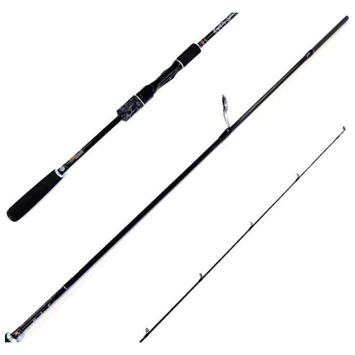 Canne a peche VOLKIEN Soul RAPTOR Spin 190H (1,90m) - puissance 10/35