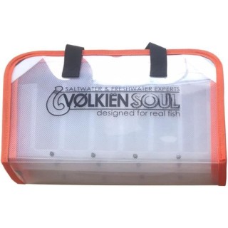 VOLKIEN Soul - Sac de peche - TACTICAL EDGE CAZE LW comprenant 2 trous