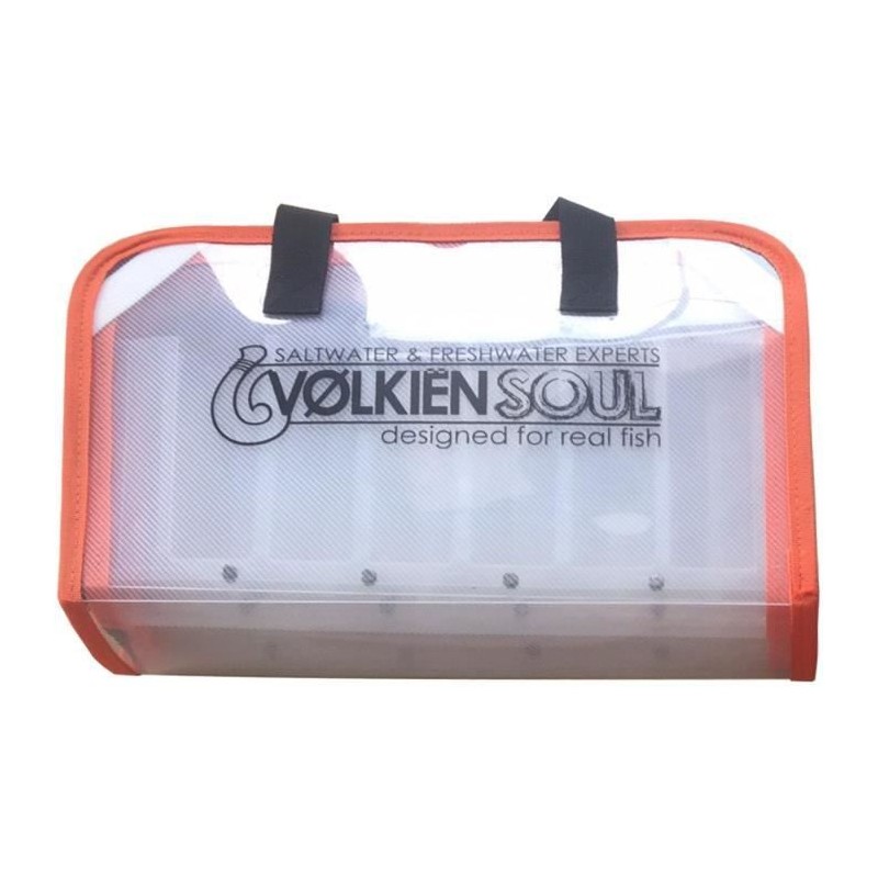 VOLKIEN Soul - Sac de peche - TACTICAL EDGE CAZE LW comprenant 2 trousses rigides amovibles