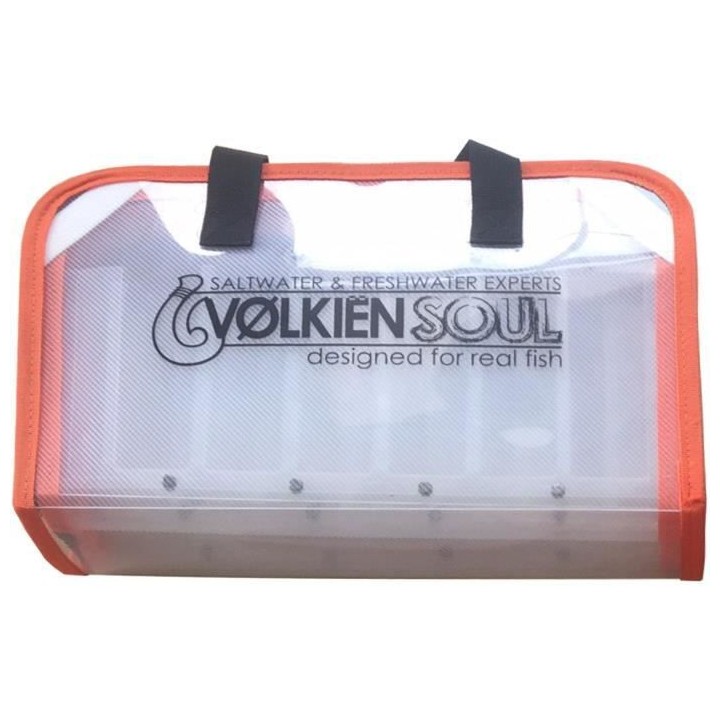 VOLKIEN Soul - Sac de peche - TACTICAL EDGE CAZE LW comprenant 2 trous