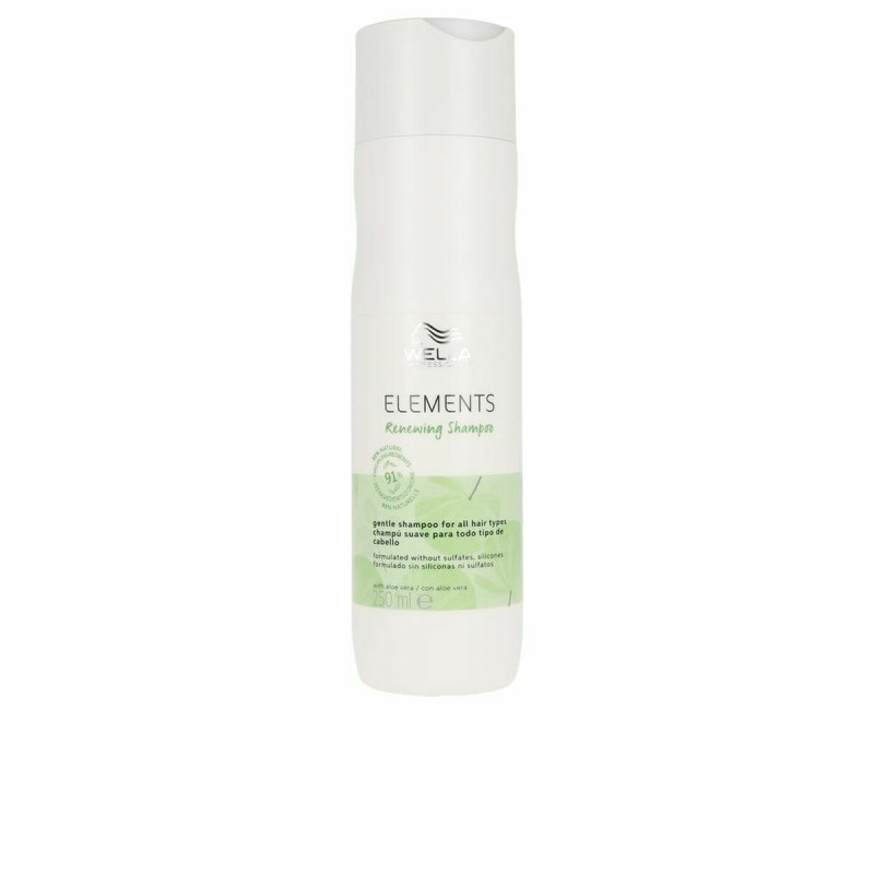 Shampooing réparateur Wella Elements (250 ml)