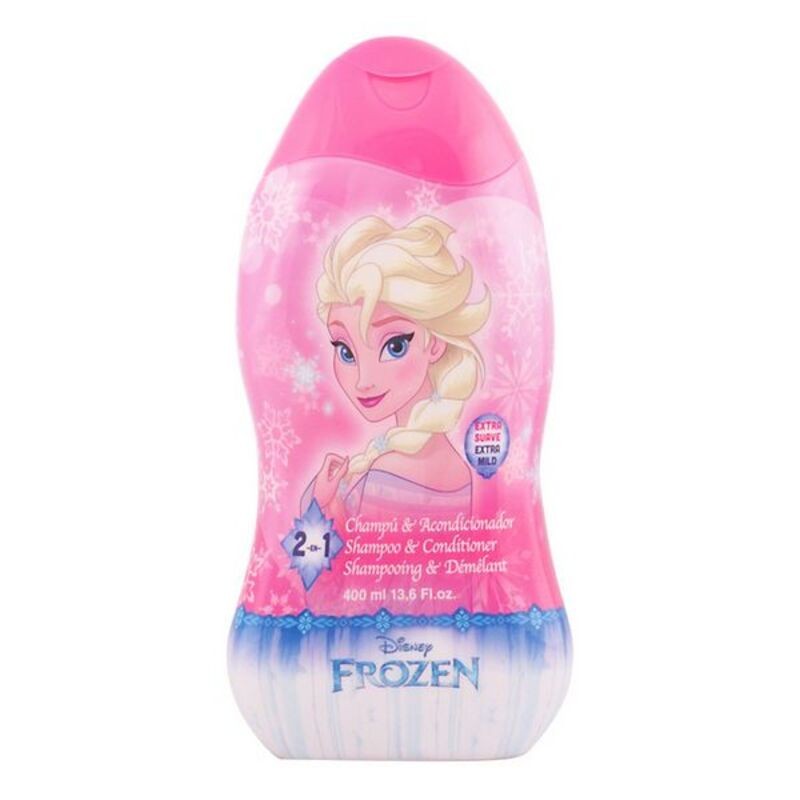 2-in-1 shampooing et après-shampooing Frozen (400 ml)