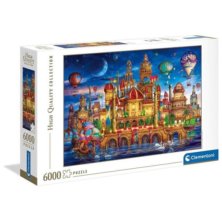 Clementoni - 6000 pieces - Downtown