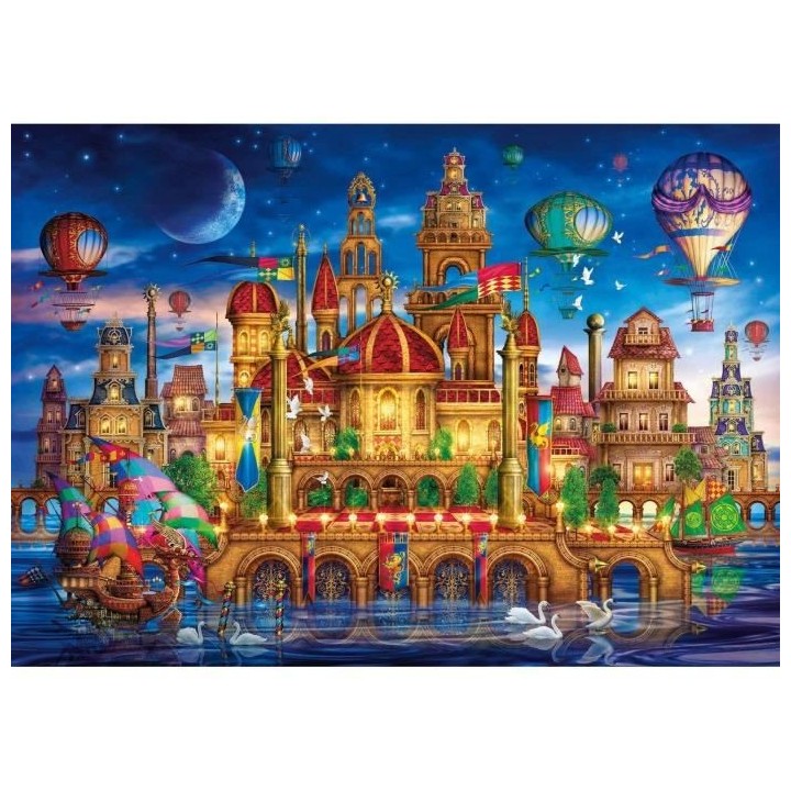 Clementoni - 6000 pieces - Downtown