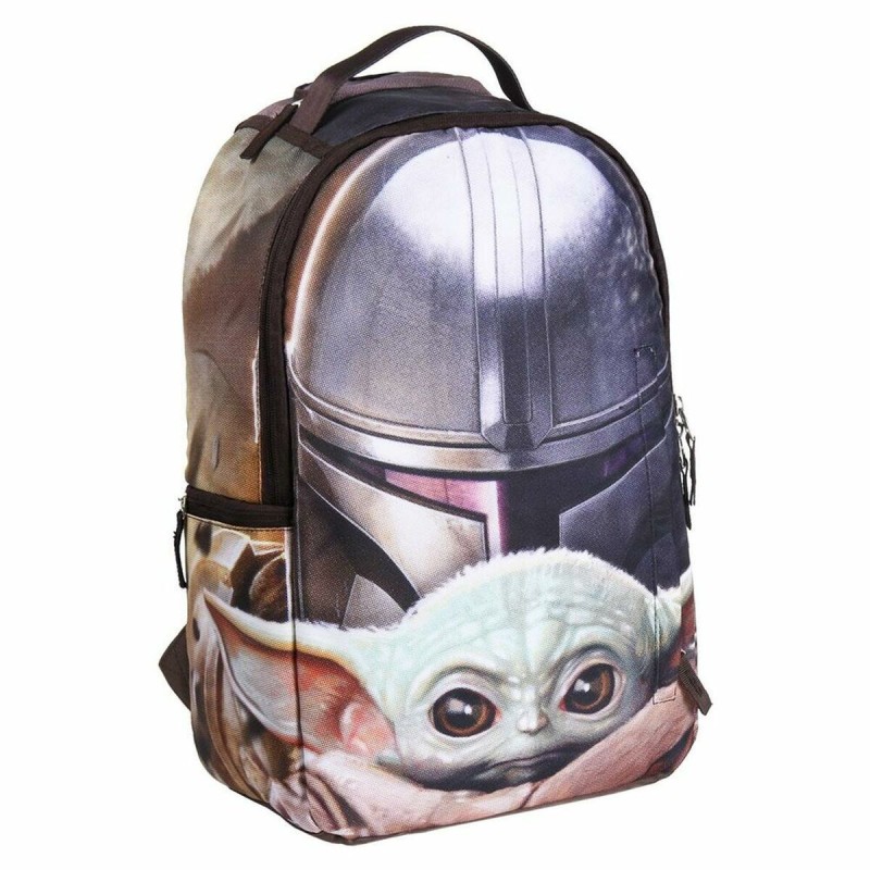 Cartable The Mandalorian Marron (30 x 44 x 12 cm)