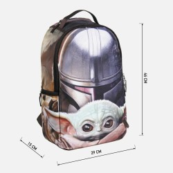 Cartable The Mandalorian Marron (30 x 44 x 12 cm)