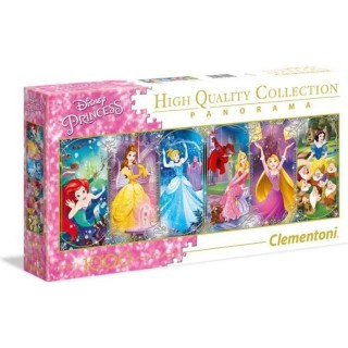 Clementoni - Panorama 1000 pieces - Disney Princess