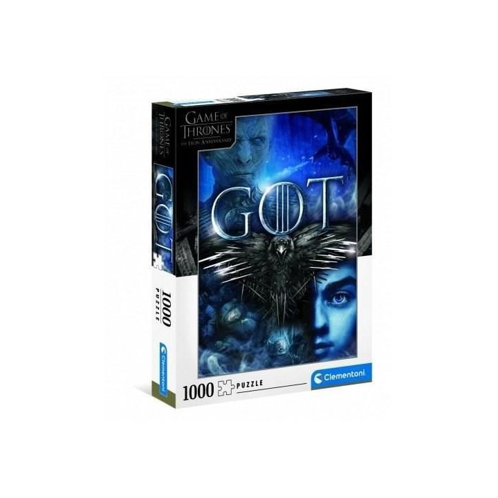 Clementoni - Game of Thrones - 1000 pieces