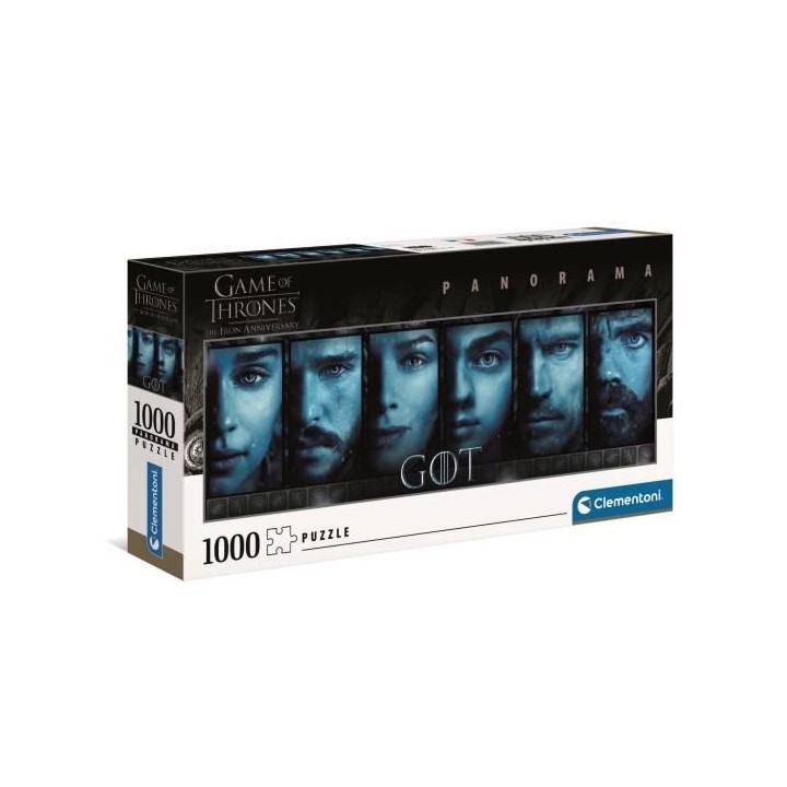 Clementoni - Game of Thrones - Panorama 1000 pieces