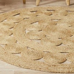 Tapis DKD Home Decor Jute...