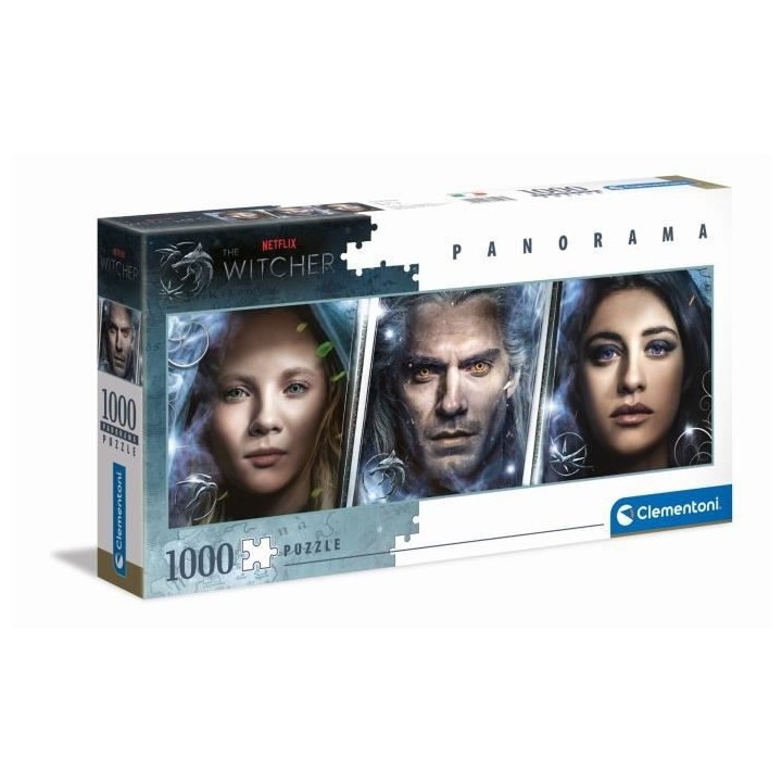 Clementoni - The Witcher - Panorama 1000 pieces