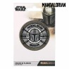 Patch The Mandalorian 143624 Vert foncé (9.5 x 14.5 x cm) (9,5 x 14,5 x  cm) (9,5 x 14,5 x cm)