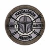 Patch The Mandalorian 143624 Vert foncé (9.5 x 14.5 x cm) (9,5 x 14,5 x  cm) (9,5 x 14,5 x cm)