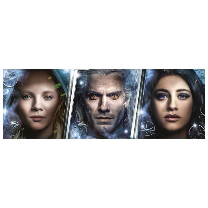 Clementoni - The Witcher - Panorama 1000 pieces