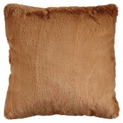 Coussin Avec cheveux Marron...