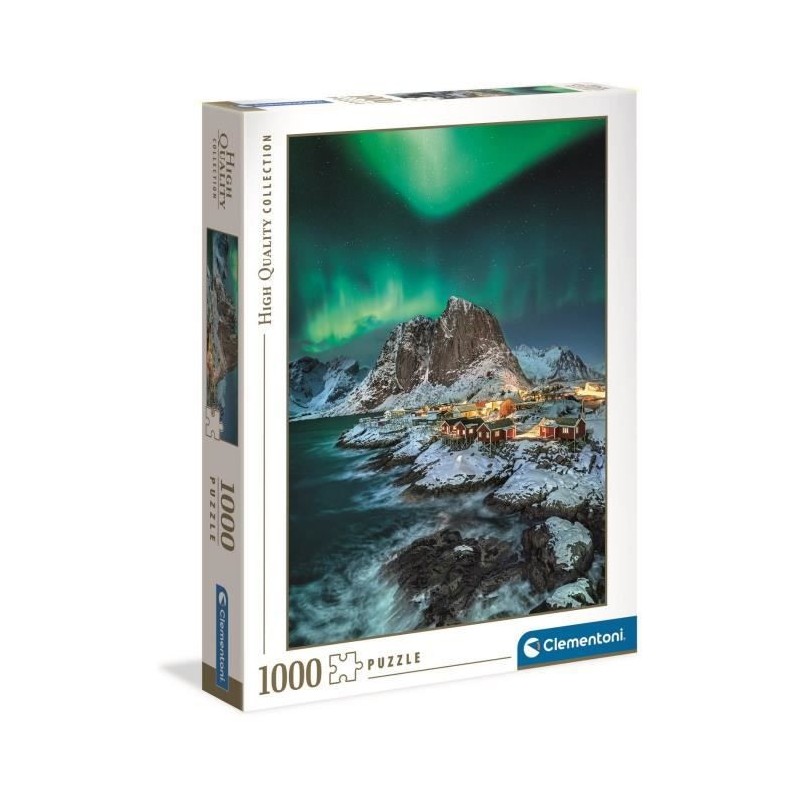 Clementoni - 1000 pieces - Lofoten Islands