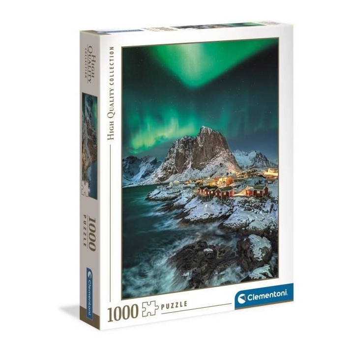 Clementoni - 1000 pieces - Lofoten Islands