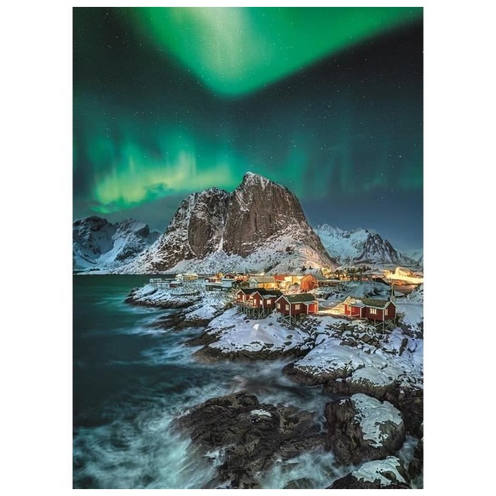 Clementoni - 1000 pieces - Lofoten Islands