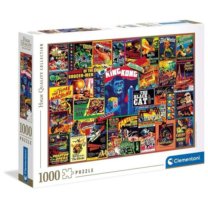 Clementoni - 1000 pieces - Thriller Classics