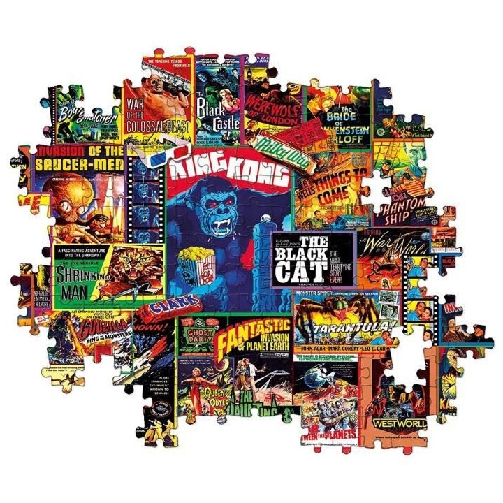 Clementoni - 1000 pieces - Thriller Classics