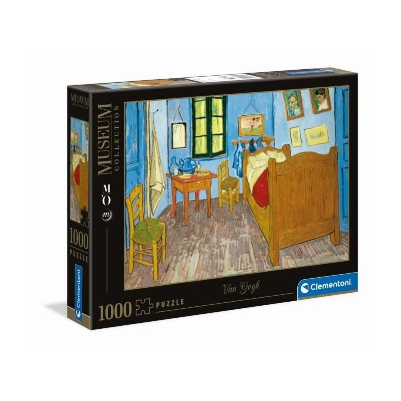 Clementoni - Museum 1000 pieces - Chambre Arles V.Gogh