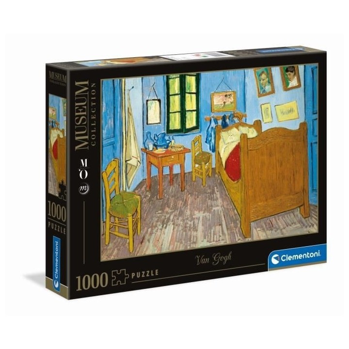 Clementoni - Museum 1000 pieces - Chambre Arles V.Gogh