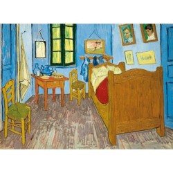 Clementoni - Museum 1000 pieces - Chambre Arles V.Gogh