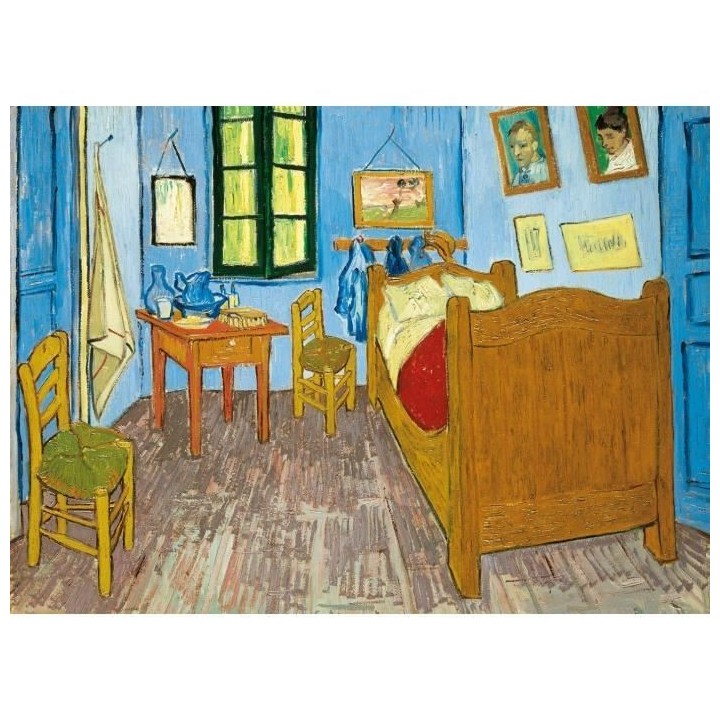 Clementoni - Museum 1000 pieces - Chambre Arles V.Gogh