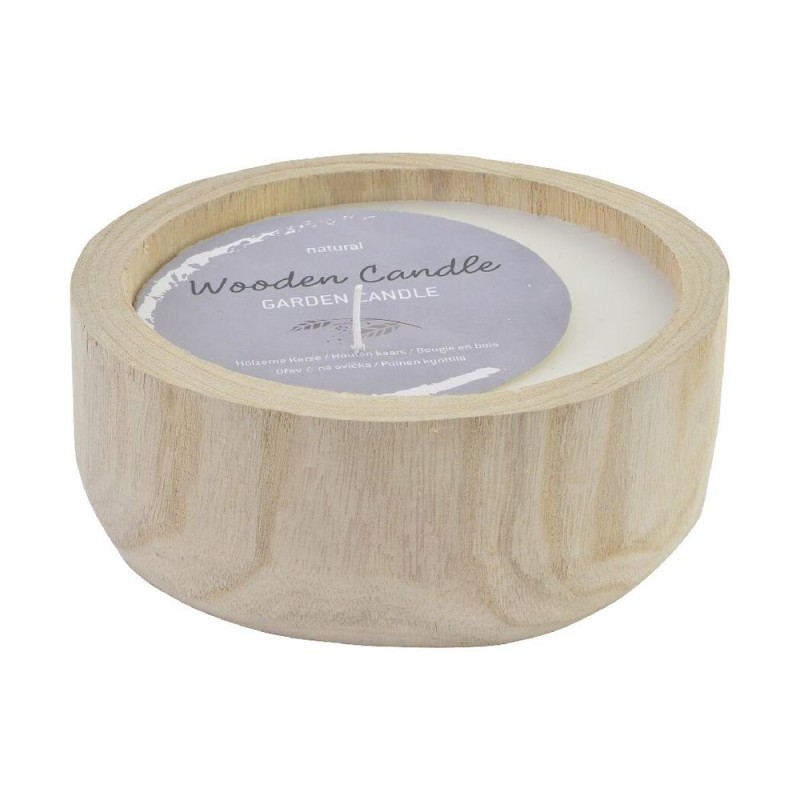 Bougie DKD Home Decor Naturel Scandi 560 g