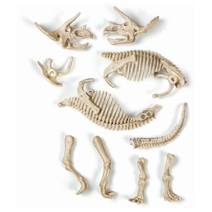 Clementoni - Science & Jeu - Archéo Ludic - Tricératops