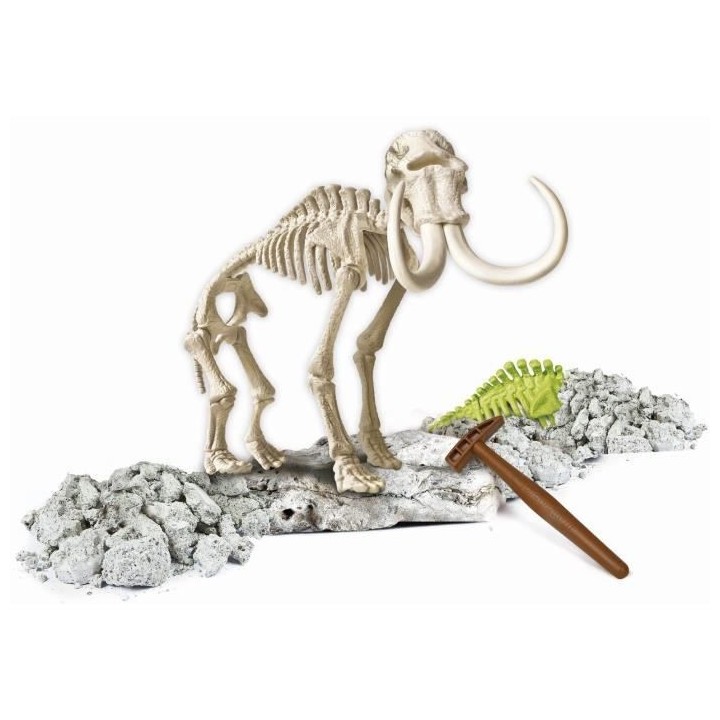 Clementoni - Science & Jeu - Archéo Ludic - Mammouth