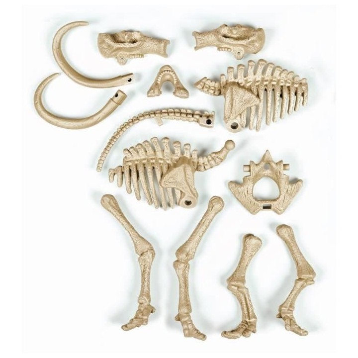 Clementoni - Science & Jeu - Archéo Ludic - Mammouth