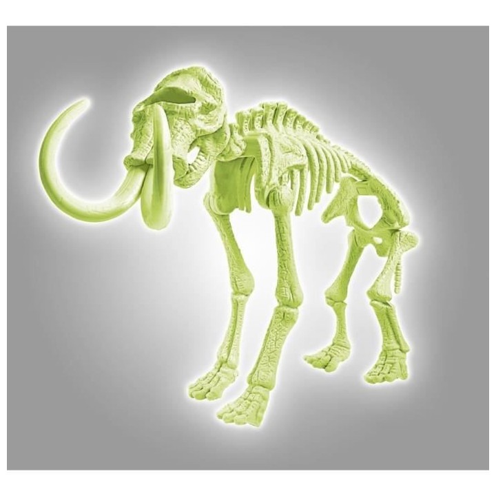 Clementoni - Science & Jeu - Archéo Ludic - Mammouth