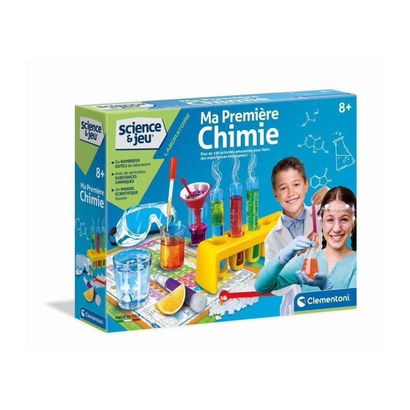 Clementoni - Science & Jeu - Ma premiere chimie