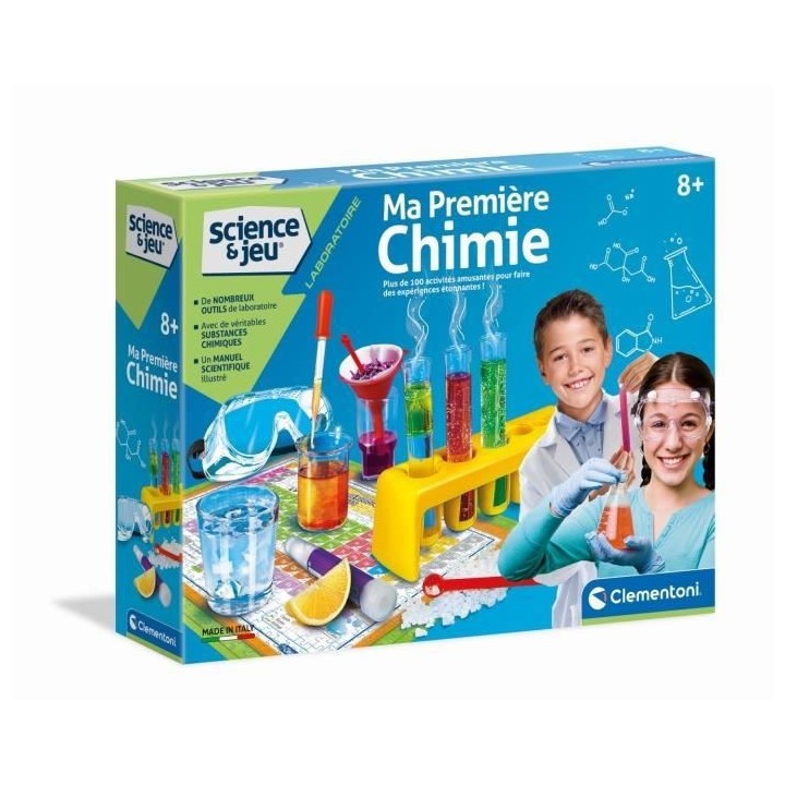 Clementoni - Science & Jeu - Ma premiere chimie