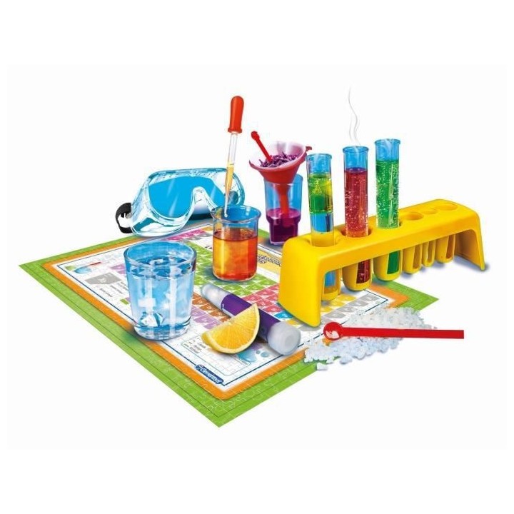 Clementoni - Science & Jeu - Ma premiere chimie
