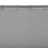 Rideau de Douche Versa Gris PVC (180 x 180 cm)