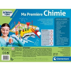 Clementoni - Science & Jeu - Ma premiere chimie