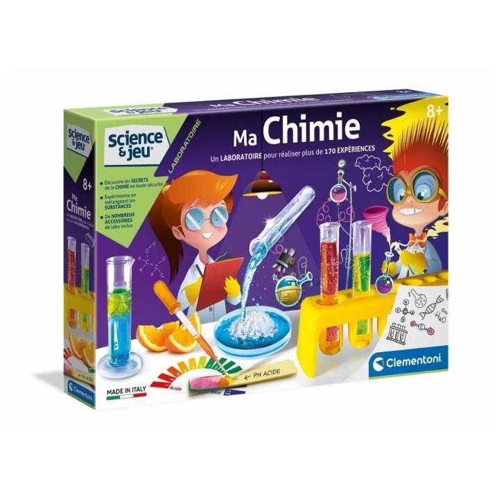 Clementoni - Science & Jeu - Ma chimie