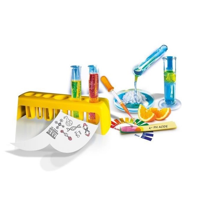 Clementoni - Science & Jeu - Ma chimie