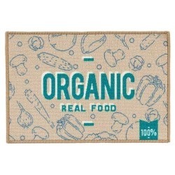 Tapis Organic Beige Bleu...