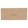 Tapis Healthy Food Beige Polyamide