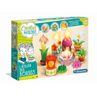 Clementoni - Créateur de Talents - L'atelier des bougies