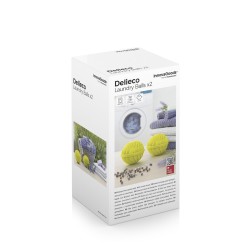 Boules de Lavage pour le Linge sans Détergent Delieco InnovaGoods Pack de 2 unités