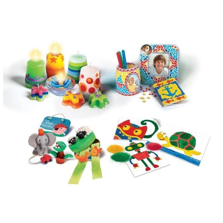 Clementoni - Créateur de Talents - Maxi coffret créatif