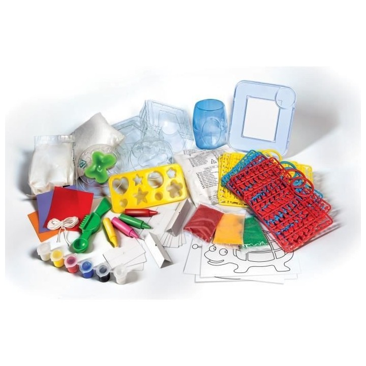 Clementoni - Créateur de Talents - Maxi coffret créatif
