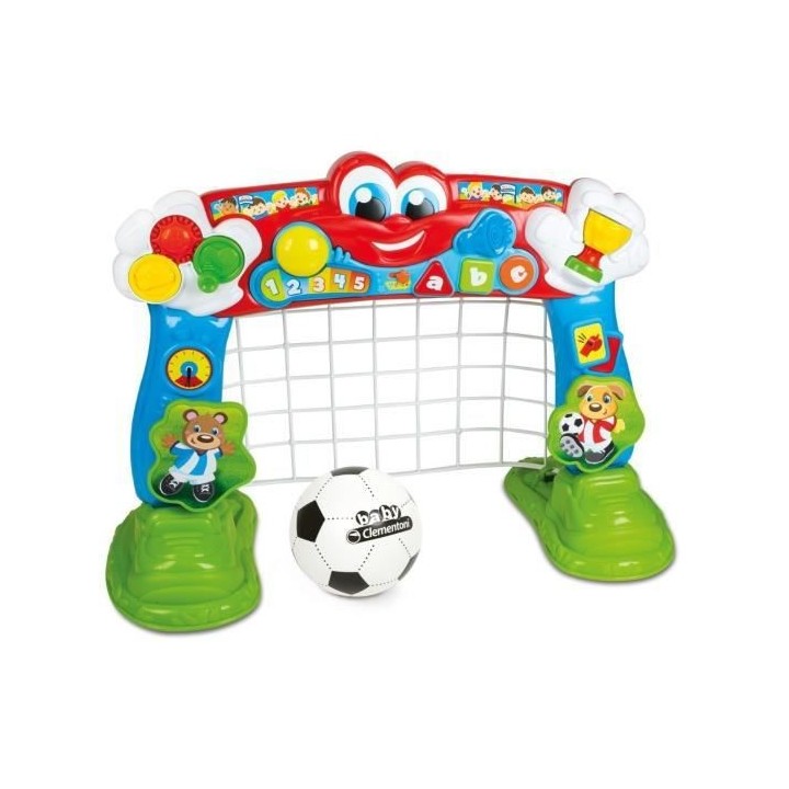 Baby Clementoni - Tiboot, mon premier but de foot